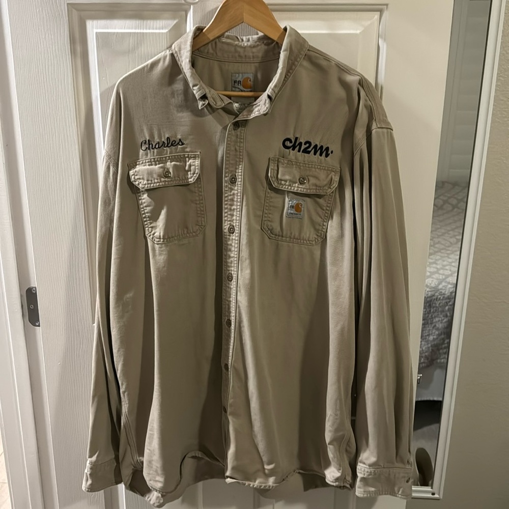 Carhartt FR Flame Resistant Work Shirt